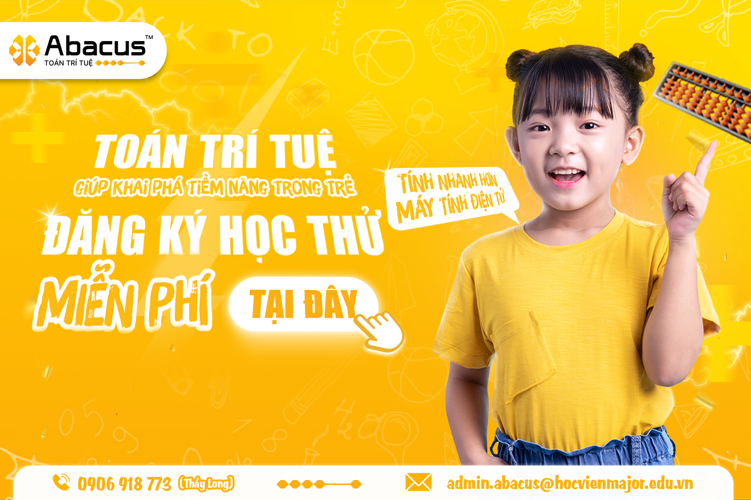 Banner Toán Trí Tuệ Abacus 1 mobile
